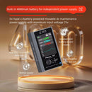 Fuente de poder QianLi Mega-Idea Power S3, color negro, con pantalla digital y display de ondas para diagnóstico preciso en reparación de celulares.