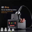 Pistola de aire caliente inteligente QianLi YCS R1 PRO con soporte disponible en Xela Quetzaltenango.