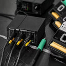 Adaptador QianLi H3T de triple canal para estación de soldadura, compatible con SlowBack y garantía extendida.