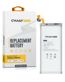 Batería QMAX Pro Galaxy Note 8 con capacidad de 3300 mAh disponible en Xela Quetzaltenango.