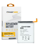Batería QMAX Pro de 5000 mAh para Samsung Galaxy S22 Ultra, modelo EB-BS908ABY, para reparación.