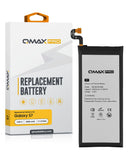 Batería QMAX Pro Galaxy S7 de 3000 mAh disponible en Xela Quetzaltenango para reparaciones de baterías.