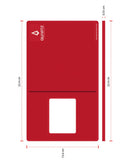 Encuentra la mejor alfombrilla de silicona antideslizante QUARTZ (RED) en Quetzaltenango en BajoPPLCD.