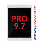 Reparación de pantalla Quantum+ iPad Pro 9.7 blanco en Quetzaltenango, Xela.