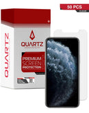 Protector de pantalla de vidrio templado QUARTZ Clear para iPhone en Xela Quetzaltenango.