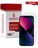 Protector de pantalla Quartz claro para iPhone con garantía en Xela Quetzaltenango.
