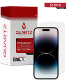 Protege la pantalla de tu iPhone 14 Pro con este pack de 50 vidrios templados en Xela Quetzaltenango.