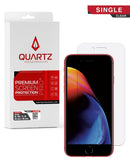 Vidrio templado transparente QUARTZ iPhone SE 2022/SE 2020/8/7/6s/6