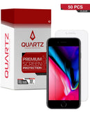 Protector de pantalla de vidrio templado Quartz para iPhone 8 Plus/7 Plus/6s Plus/6 Plus en Xela Quetzaltenango.
