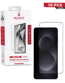 Protector de pantalla de vidrio templado Quartz para Samsung Galaxy S26 Ultra en pack de 10, disponible en Xela.