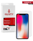 Vidrio templado transparente QUARTZ iPhone X/XS/11 Pro