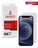 Vidrio templado mate para iPhone 12 Mini, antihuellas y antirreflejos, protección de pantalla duradera.