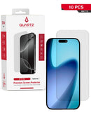 Vidrio templado matte Quartz iPhone Air (Pack of 10)