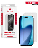 Tapa trasera QUARTZ mate para iPhone Air, transparente con acabado esmerilado, protección elegante y antihuellas.