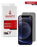 Protégete en Quetzaltenango con vidrio templado Privacy para iPhone 12 / 12 Pro en BajoPPLCD.