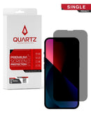 Protector de pantalla de vidrio templado Privacy QUARTZ para iPhone en Xela Quetzaltenango.