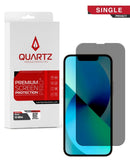 Protector de vidrio templado para iPhone 13 Mini con privacidad en Quetzaltenango.