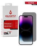 Protector de pantalla de vidrio templado privacy para iPhone 14 Pro en Xela Quetzaltenango.