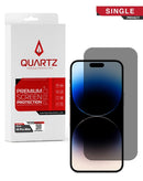 Protector de pantalla privacy vidrio templado para iPhone 14 Pro Max en Quetzaltenango.