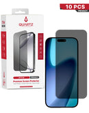 Vidrio templado de privacidad iPhone Air QUARTZ (Pack of 10)