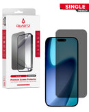 Protector de pantalla de vidrio templado con privacidad QUARTZ para iPhone Air en Xela Quetzaltenango.