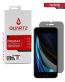 Protector de pantalla de vidrio templado de privacidad QUARTZ para iPhone 8 Plus, 7 Plus, 6s Plus y 6 Plus en Xela Quetzaltenango.