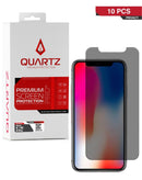 Protector de pantalla de vidrio templado Privacy QUARTZ para mayor privacidad en Xela Quetzaltenango.