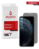 Protector de pantalla de vidrio templado con privacidad para iPhone XR/11 en Xela Quetzaltenango.