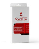 Vidrio templado mate Quartz para iPhone 12 Pro Max, protector de pantalla antirreflejos de alta resistencia y privacidad.