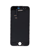 Pantalla LCD negra para iPhone 6, repuesto de alta calidad para reparación, con garantía.