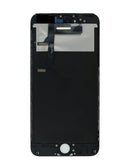 Pantalla LCD de repuesto para iPhone 6 Plus, color negro, para reparación de pantallas dañadas.