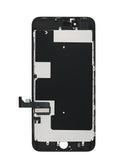 Reparación de pantalla con placa de acero para iPhone 8 Plus en Xela Quetzaltenango.