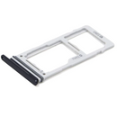 Bandeja Doble Sim para Samsung Galaxy S10, S10E y S10 Plus Color Negro