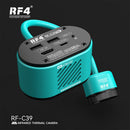 Encuentra el microscopio trinocular estéreo RF4 RF-C39 con cámara 4K y cámara térmica en Xela Quetzaltenango.