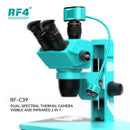 Encuentra el microscopio trinocular estéreo RF4 RF-C39 con cámara 4K y cámara térmica en Xela Quetzaltenango.