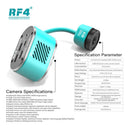 Encuentra el microscopio trinocular estéreo RF4 RF-C39 con cámara 4K y cámara térmica en Xela Quetzaltenango.