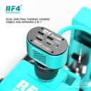 Encuentra el microscopio trinocular estéreo RF4 RF-C39 con cámara 4K y cámara térmica en Xela Quetzaltenango.