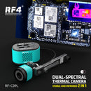 Cámara termográfica 4K dual-espectral con soporte fijo en Xela Quetzaltenango.