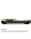 Soporte universal para placa base RF4 RF-FT02 con abrazadera ajustable en Quetzaltenango, ideal para reparaciones de PCB y soldaduras.