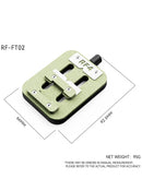 Soporte universal para placa base RF4 RF-FT02 con abrazadera ajustable en Quetzaltenango, ideal para reparaciones de PCB y soldaduras.