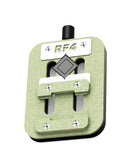Soporte universal para placa base RF4 RF-FT02 con abrazadera ajustable en Quetzaltenango, ideal para reparaciones de PCB y soldaduras.