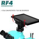 Pantalla de repuesto RF4 YS010W de 10 pulgadas para microscopio con cámara incorporada en Xela Quetzaltenango.