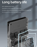 Consola portátil retro All In One negra con 40000+ videojuegos, 128GB, SlowBack.