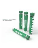 Alambre de soldadura 2UUL SC39 de 0.8mm*3m para reparación de placas metálicas y baterías.