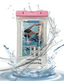 Compra la bolsa impermeable universal ROMIX RH03 en Xela Quetzaltenango para proteger tu celular en ambientes húmedos.
