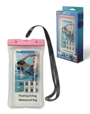 Compra la bolsa impermeable universal ROMIX RH03 en Xela Quetzaltenango para proteger tu celular en ambientes húmedos.