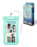 Protege tu celular con la bolsa impermeable ROMIX RH13 TEAL en Quetzaltenango.