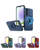 Protege tu Galaxy S22 con esta funda con soporte anillo y cubierta deslizante para la lente de la cámara en Xela Quetzaltenango.