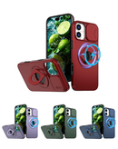 Protege tu iPhone 16 Plus con una funda Ring Stand y cubierta deslizante para la lente de la cámara en Xela, Quetzaltenango.