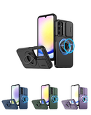 Protege tu Galaxy S25 con esta funda con soporte y cubierta deslizable para la lente de la cámara en Quetzaltenango.